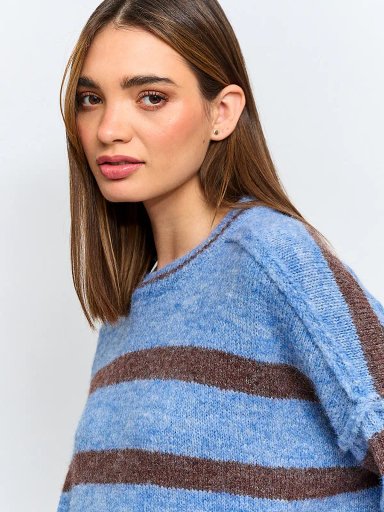 SWEATER MUJER INDEX MANGA LARGA - 3