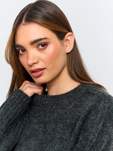 SWEATER MUJER INDEX MANGA LARGA - 3