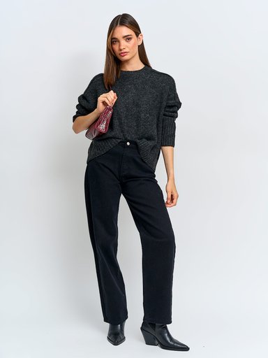 SWEATER MUJER INDEX MANGA LARGA - 4