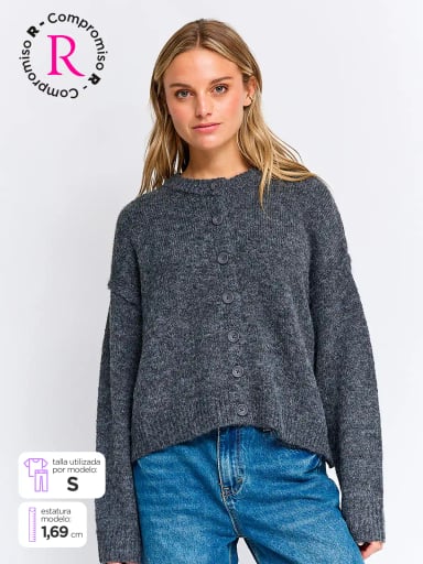 CARDIGAN MUJER INDEX  - 1