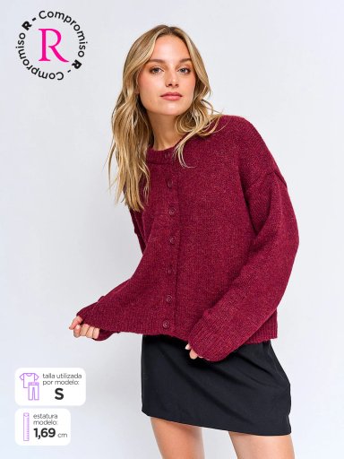 CARDIGAN MUJER INDEX  - 1