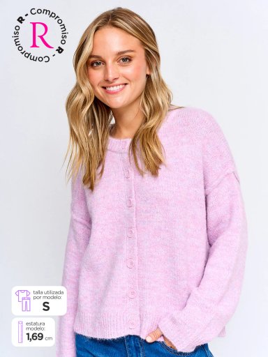CARDIGAN MUJER INDEX  - 1