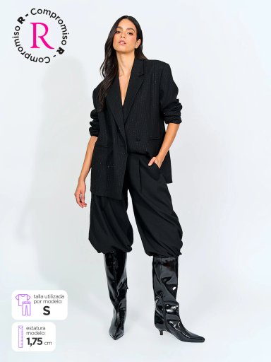 PANTALÓN MUJER INDEX SASTRERO - 2