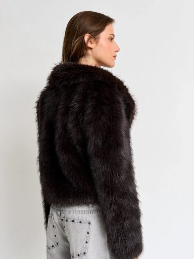 CHAQUETA MUJER INDEX CORTA PELOS - 2