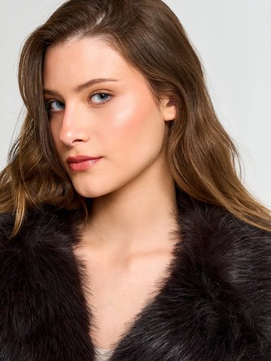 CHAQUETA MUJER INDEX CORTA PELOS - 3