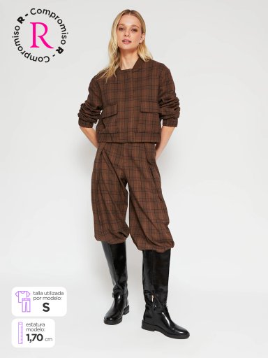 PANTALÓN MUJER INDEX SASTRERO - 2
