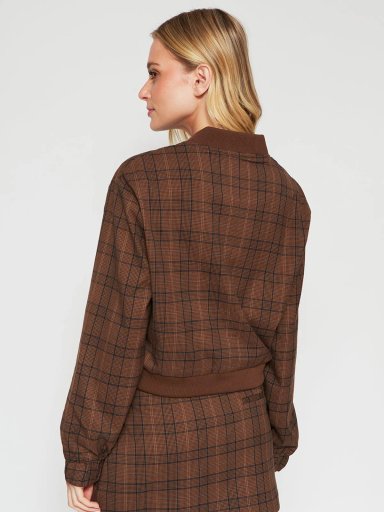 CHAQUETA MUJER INDEX BOMBER DISEÑO - 2