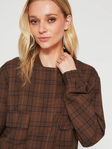 CHAQUETA MUJER INDEX BOMBER DISEÑO - 3
