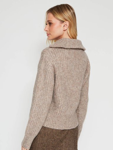 SWEATER MUJER INDEX CUELLO ALTO MANGA LARGA - 2