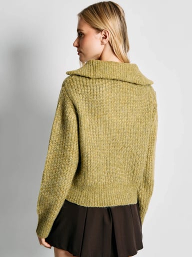 SWEATER MUJER INDEX CUELLO ALTO MANGA LARGA - 3