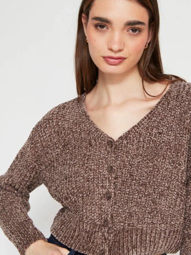 CARDIGAN MUJER INDEX BOTONES - 3