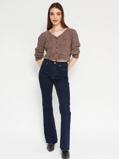 CARDIGAN MUJER INDEX BOTONES - 4