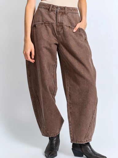 JEANS MUJER INDEX ALGODÓN  - 2