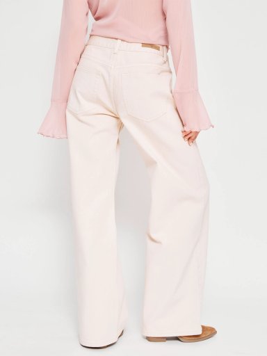 JEANS MUJER INDEX ALGODÓN CRUZADO - 3