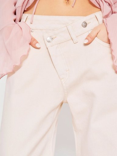 JEANS MUJER INDEX ALGODÓN CRUZADO - 4
