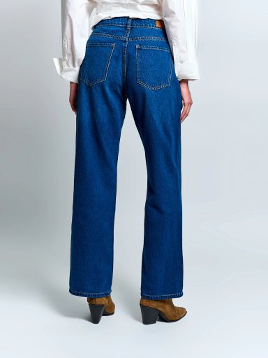 JEANS MUJER MARQUIS ALGODÓN WIDE LEG - 3