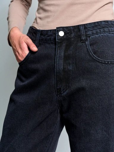 JEANS MUJER MARQUIS ALGODÓN WIDE LEG - 5