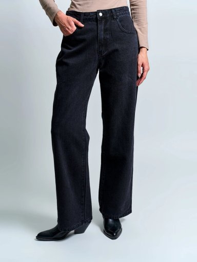 JEANS MUJER MARQUIS ALGODÓN WIDE LEG - 3