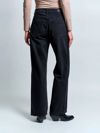 JEANS MUJER MARQUIS ALGODÓN WIDE LEG - 4