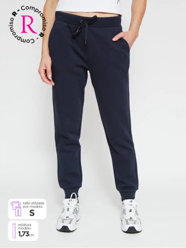 PANTALÓN BUZO MUJER HEAD - 1