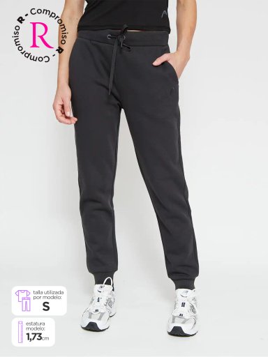 PANTALÓN BUZO MUJER HEAD - 1