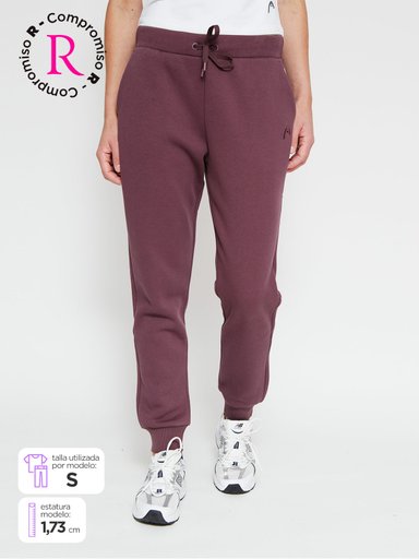 PANTALÓN BUZO MUJER HEAD - 1