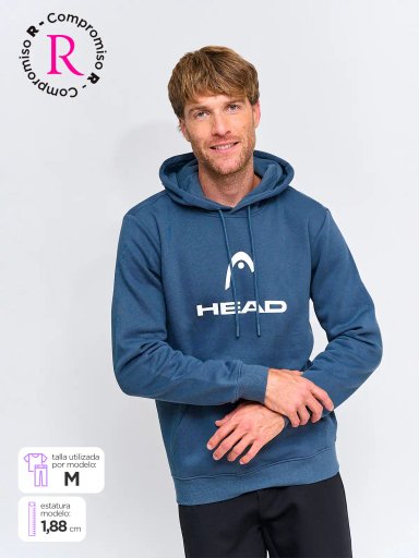 POLERON HOMBRE HEAD CANGURO - 1
