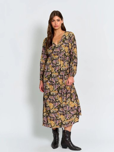 VESTIDO MUJER TATIENNE LARGO ESTAMPADO - 2