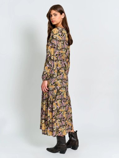 VESTIDO MUJER TATIENNE LARGO ESTAMPADO - 3