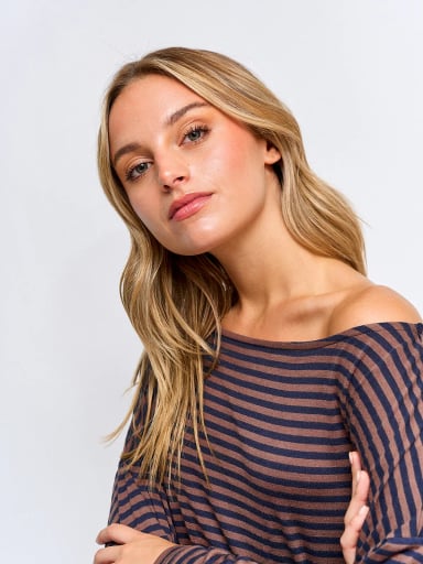 POLERA MUJER INDEX MANGA LARGA ASIMÉTRICA - 3