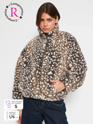 POLERÓN MUJER INDEX MANGA LARGA PELOS - 2