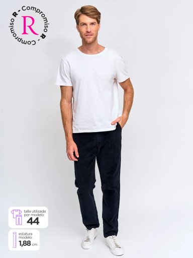 PANTALÓN HOMBRE MARQUIS ALGODÓN COTELÉ - 1