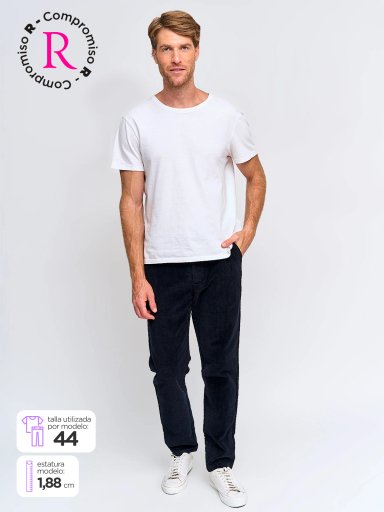 PANTALÓN HOMBRE MARQUIS ALGODÓN COTELÉ - 1