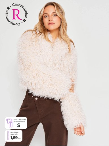 CHAQUETA MUJER INDEX CORTA PELOS - 2