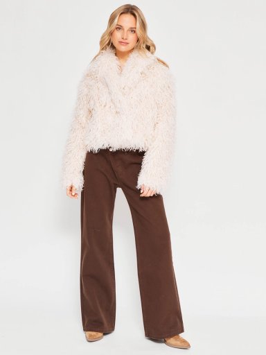 CHAQUETA MUJER INDEX CORTA PELOS - 5