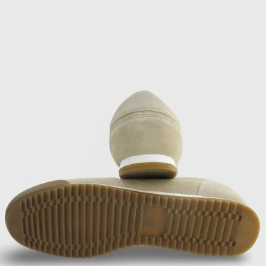 ZAPATILLAS HOMBRE BARBADOS CASUALES BERETRI CUERO - 4