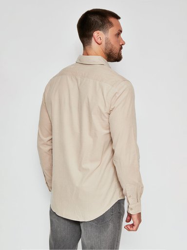 CAMISA HOMBRE CACHAREL MANGA LARGA COTELÉ - 2