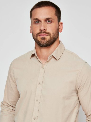 CAMISA HOMBRE CACHAREL MANGA LARGA COTELÉ - 3