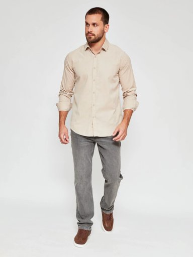 CAMISA HOMBRE CACHAREL MANGA LARGA COTELÉ - 4
