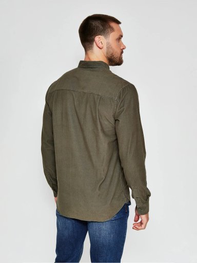 CAMISA HOMBRE MARQUIS MANGA LARGA COTELÉ - 2