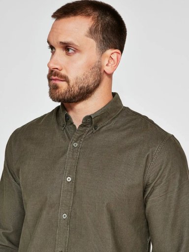 CAMISA HOMBRE MARQUIS MANGA LARGA COTELÉ - 3