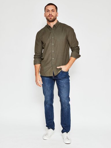 CAMISA HOMBRE MARQUIS MANGA LARGA COTELÉ - 4