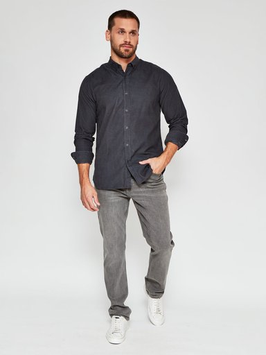 CAMISA HOMBRE MARQUIS MANGA LARGA COTELÉ - 4