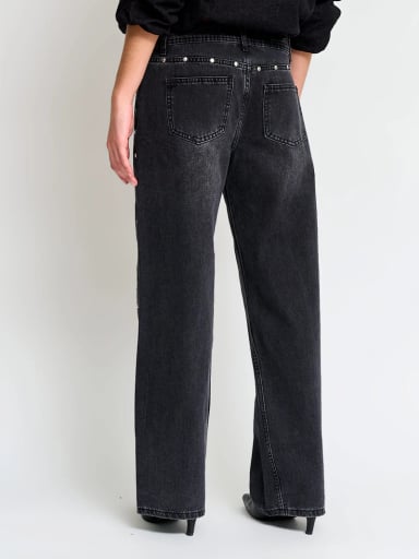 JEANS MUJER INDEX ALGODÓN ESTRELLAS - 3
