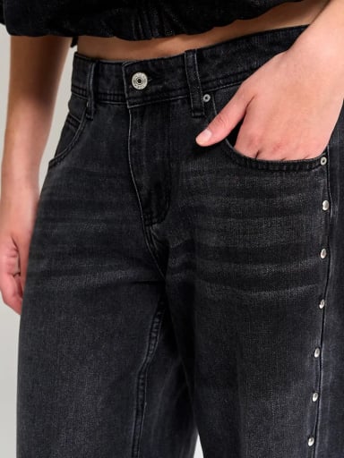 JEANS MUJER INDEX ALGODÓN ESTRELLAS - 4