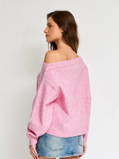 SWEATER MUJER INDEX MANGA LARGA - 2