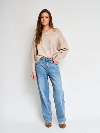 SWEATER MUJER INDEX MANGA LARGA - 4