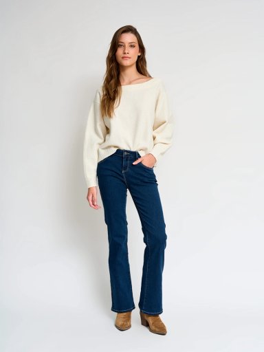 SWEATER MUJER INDEX MANGA LARGA - 4
