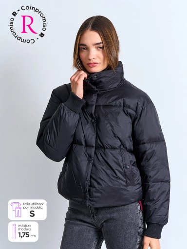 PARKA MUJER AEROPOSTALE PUFFA - 1