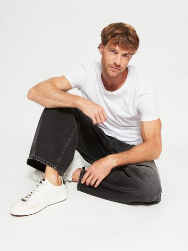 JEANS HOMBRE INDEX ALGODÓN WIDELEG - 4
